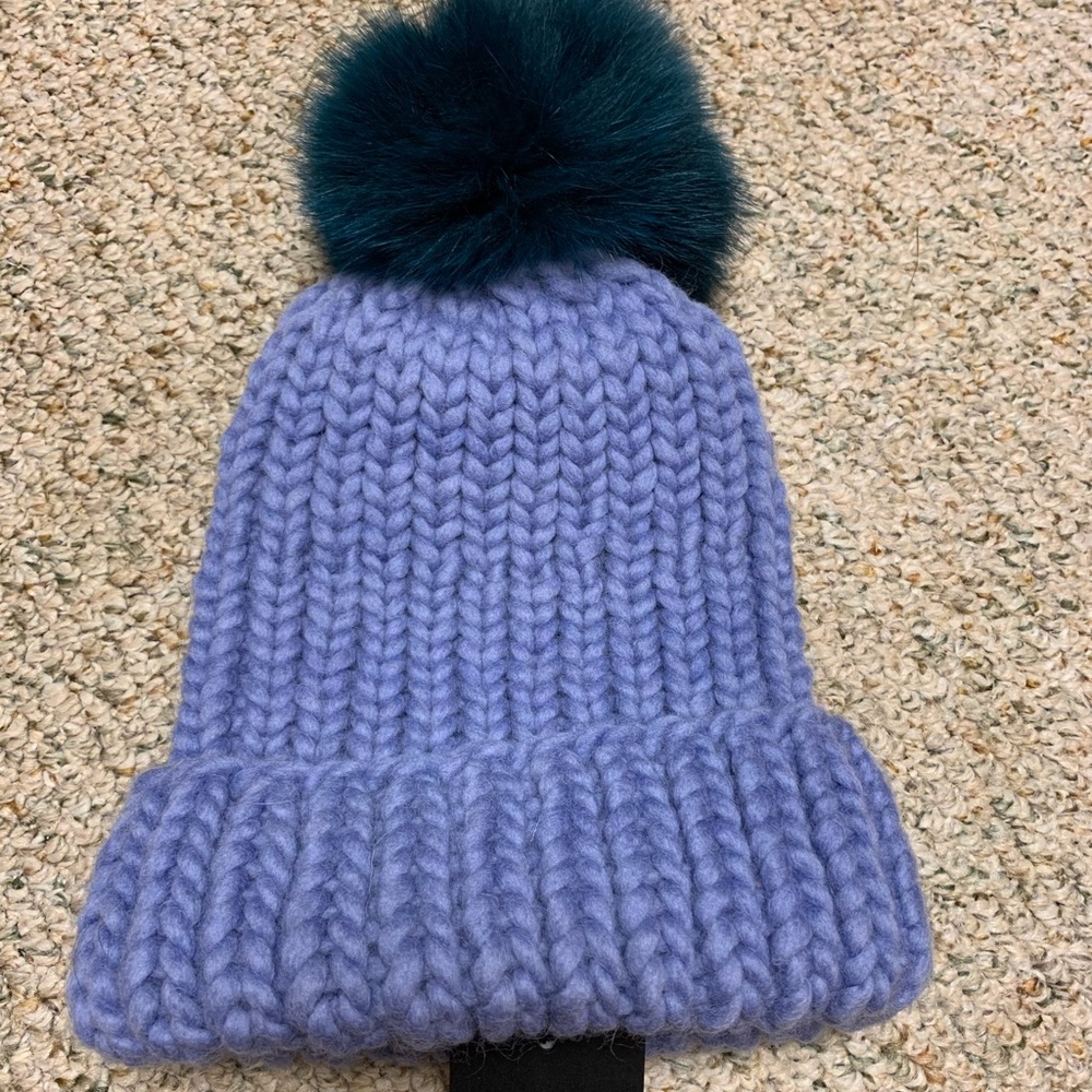 Eugenia Kim Pom Pom wool hat